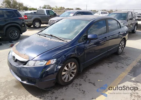 2010 Honda Civic Ex-L z USA, uszkodzony, nr VIN 19XFA1F93AE036941